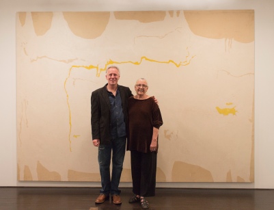 Edward Dugmore’s grandson Wolf Bowart and daughter Linda Shannon Dugmore OPENING RECEPTION FEBRUARY 23, 2017